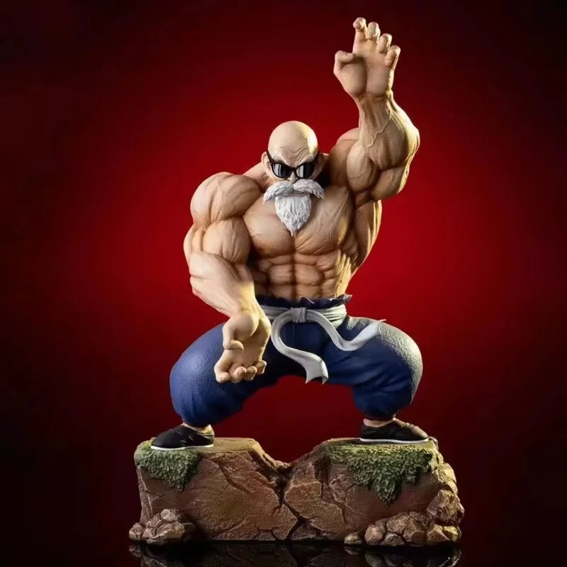25cm Dragon Ball Z Anime Figure Master Roshi Figure Kame Sennin Action Figure Pvc Statue Collection Model Decoration Toy Gifts 25cm Dragon Ball Z Anime Figure Master Roshi Figure Kame Sennin Action Figure Pvc Statue Collection Model Decoration Toy Gifts